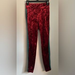 Aerie chill velvet legging